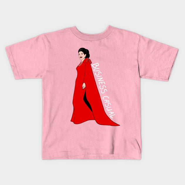 Dress For The Job You Want! Kids T-Shirt by Illustrating Diva 